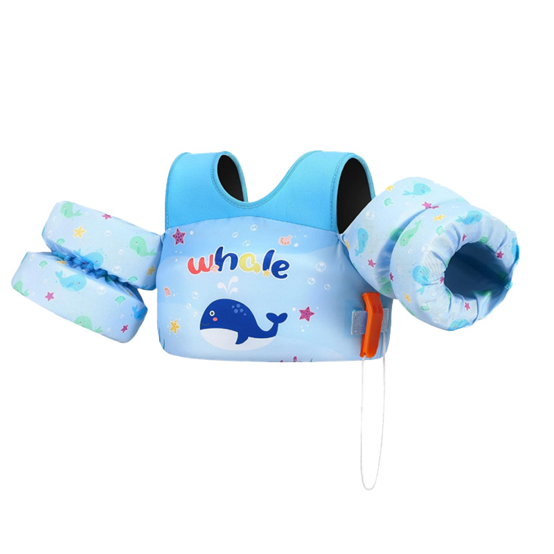 Chaleco Flotador de Natación Infantil de EPE Sin Inflación para Natación Infantil image 10