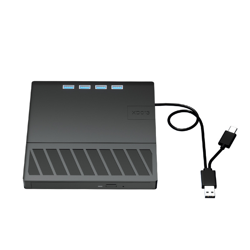 3.0外付けusbドライブ7 in 1モバイルdvd/cdレコーダー多機能TYPE-C外付けパソコン共通|undefined