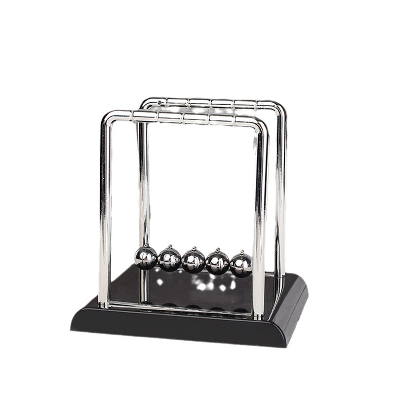 Navidad plástico Newton toque bola descomprimir Newton swing bola flotante juguetes adornos de oficina regalos creativos