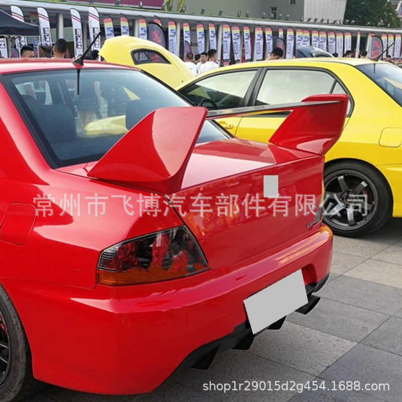 Suitable for Sedan Universal Rear Wing Mitsubishi Lancer Lingshuai Wingshen Old Civic Modified Sports Style Fixed Wing