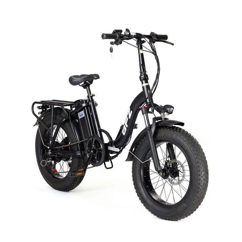 20-Inch 48V Lithium Battery Electric Bicycle Off-Road Electric Moped Snow Bike Fat Tire Electric Motorcycle