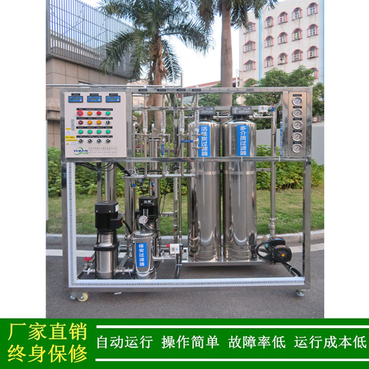 供应净水设备生产厂家0.25t/h二级反渗透纯水机RO反渗透纯水设备