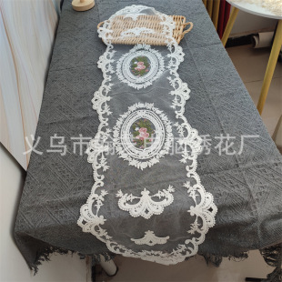 American Style Classy Fabric Table Flag American Coffee Table Table Flag Tv Cabinet Long American Tablecloth Cupboard Cover
