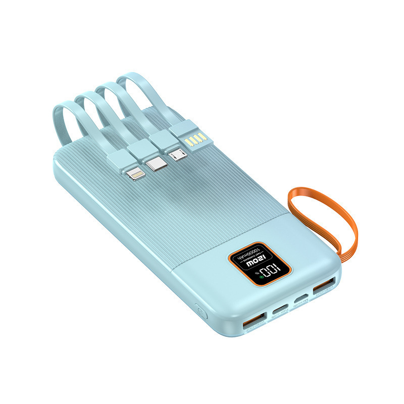 卸売りクロスボーダー120w急速充電50000大容量20000ミリアンペア自動ケーブル付き携帯電話汎用モバイル電源|undefined