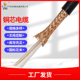 Zc-Djyvp Copper Core Wire Computer Shielded Cable Household Cable Reel Wire Cable Yanggu Cable