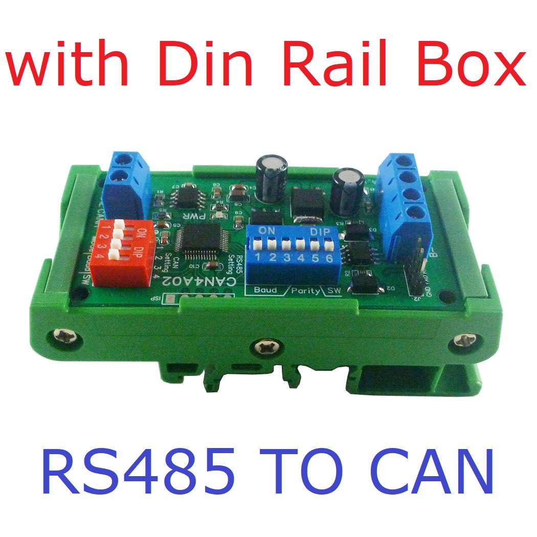 with Din Rail Box