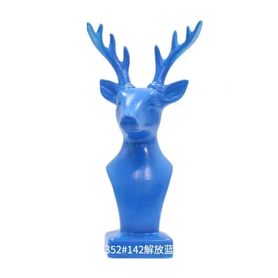 Avtomobil boyası: Furniture Wall Graffiti Color Change - 352-liberation-blue-450ml-net-weight-230g-spray-paint