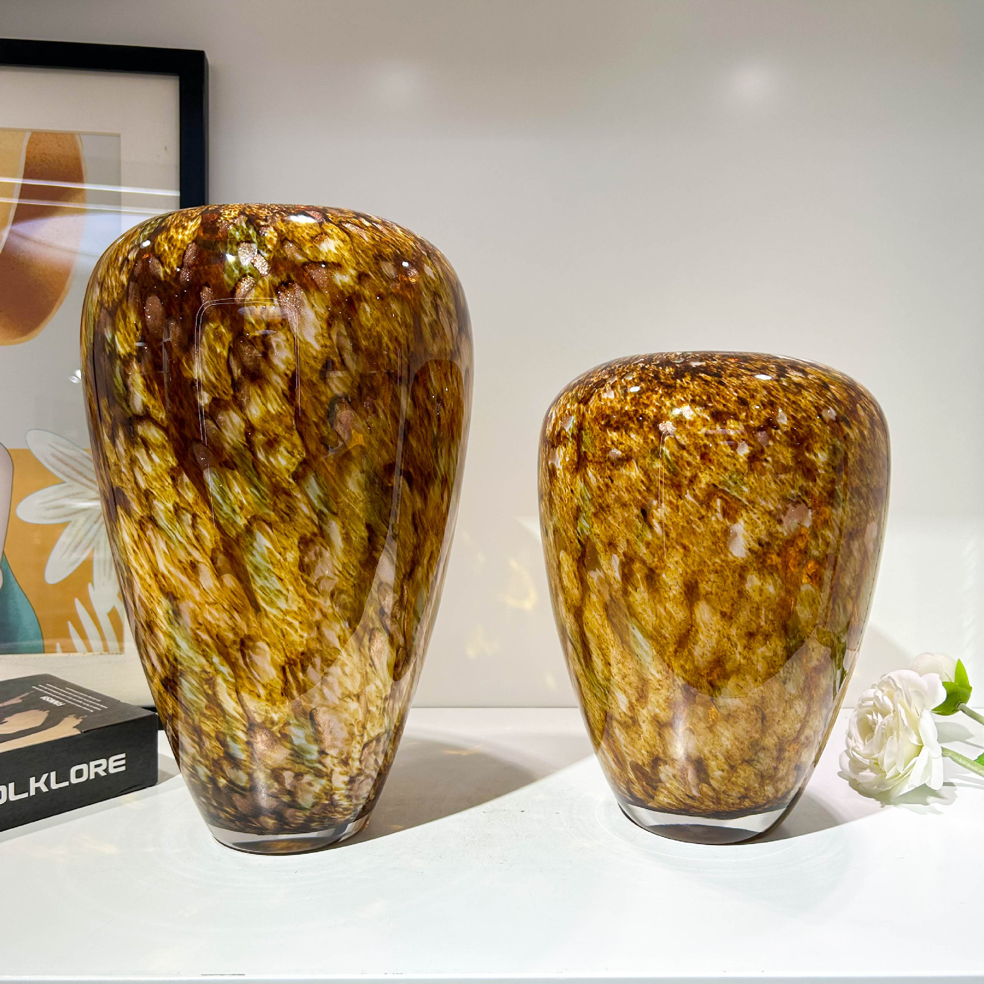 Amber retro decorations for home use for hotel
