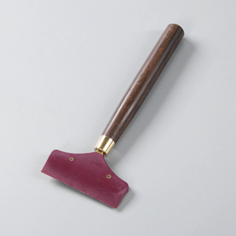 Rubber plastic brush ebony sandalwood, direct factory sales, wholesale
