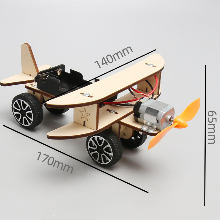 科学技術の小さいのは電動の滑走する飛行機のdiyの手作りのアホウドリの飛行機の模型の実験材料の学生のおもちゃを作ります。|undefined