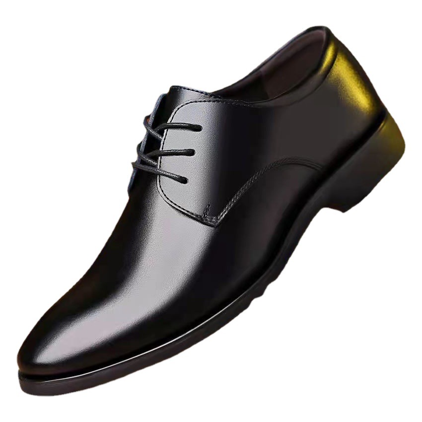 Zapatos de Vestir Formales Británicos de Suela Suave para Hombre, Zapatos de Cuero que Aumentan la Estatura, Zapatos al por Mayor, Zapatos Casuales, Zapatos de Traje.