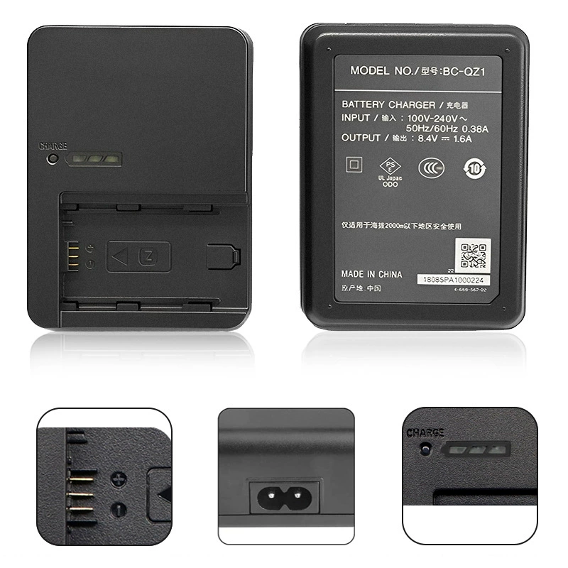 Для Sony Digital DSLR Зарядное устройство BC-QZ1 зарядное устройство NP-FZ100 зарядное устройство батареи
