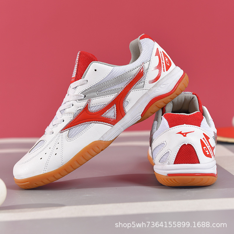 Zapatos de tenis de mesa profesional para hombres y mujeres mismo verano transpirable juvenil ligero zapatillas de entrenamiento zapatos de competición image 3