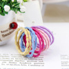 Children's accessory, hair rope, suitable for import, Korean style