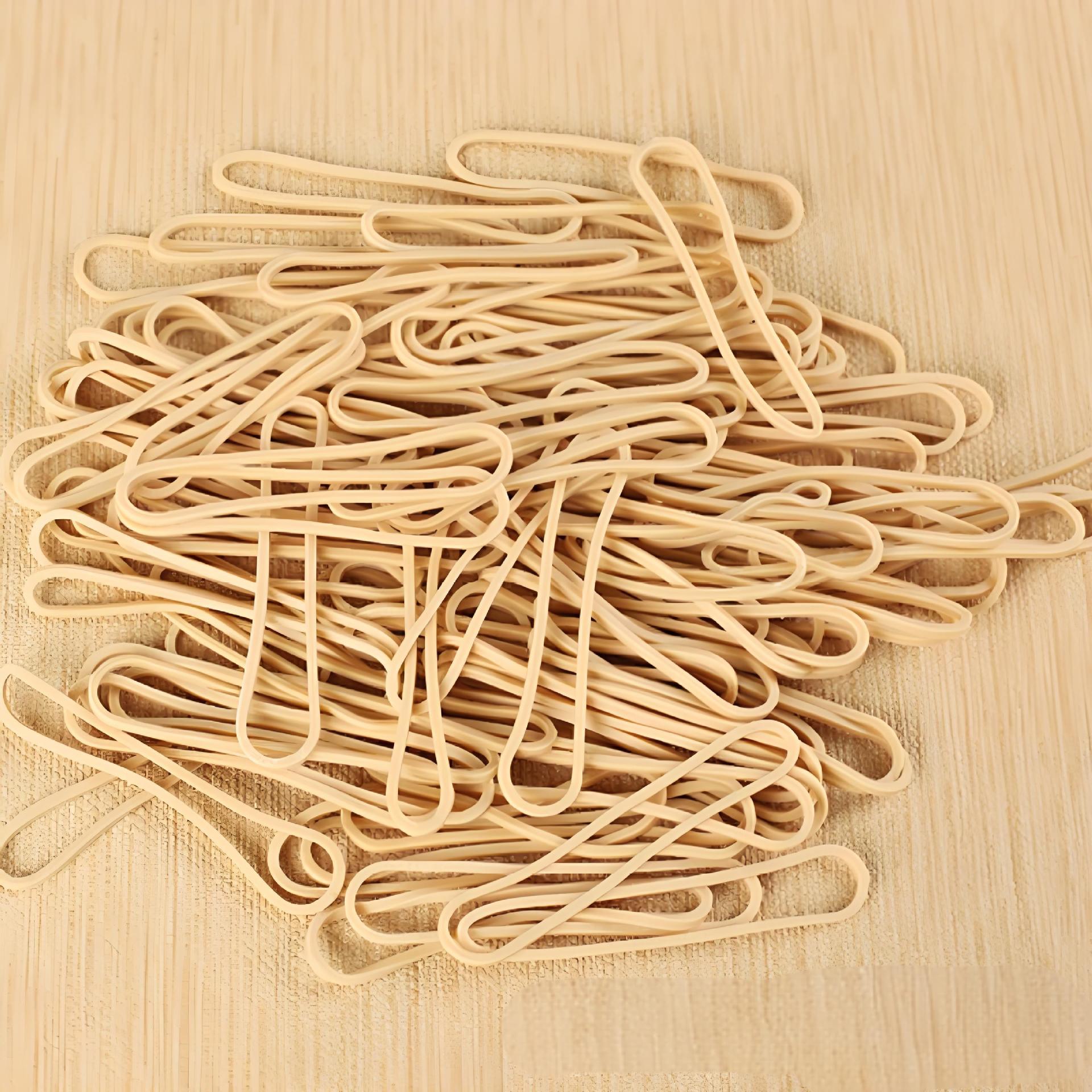 实验室 耐高温原装进口 米白色橡皮筋灭菌 天然橡胶圈