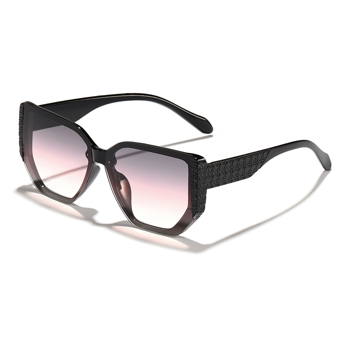 Tabletas de polvo gris con marco negro brillante