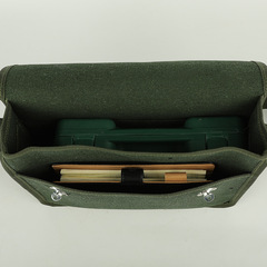 Dai Master Thickened Durable Canvas Large Water Construction Bag Multifunctional Maintenance Installation Electrician Tool Kit Tool Bag