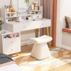 Light extravagance Makeup stool bedroom stool Nail enhancement chair stool ins dresser stool girl student Dressing stool