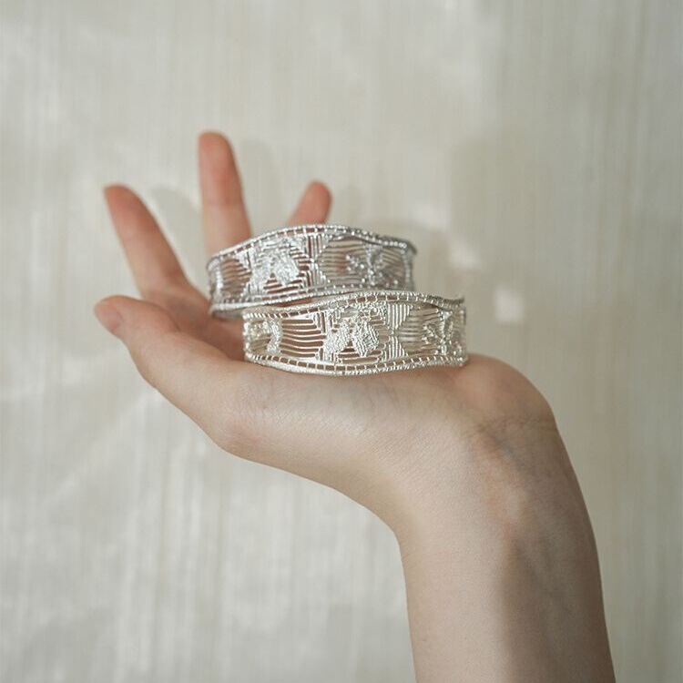 Amazon Cross-Border Exclusive New Chinese-Style Gardenia Fiber Open Bracelet for Women 2025 Young Luxury High-End Bracelet Amazon Cross-Border Exclusive New Chinese-Style Gardenia Fiber Open Bracelet for Women 2025 Young Luxury High-End Bracelet