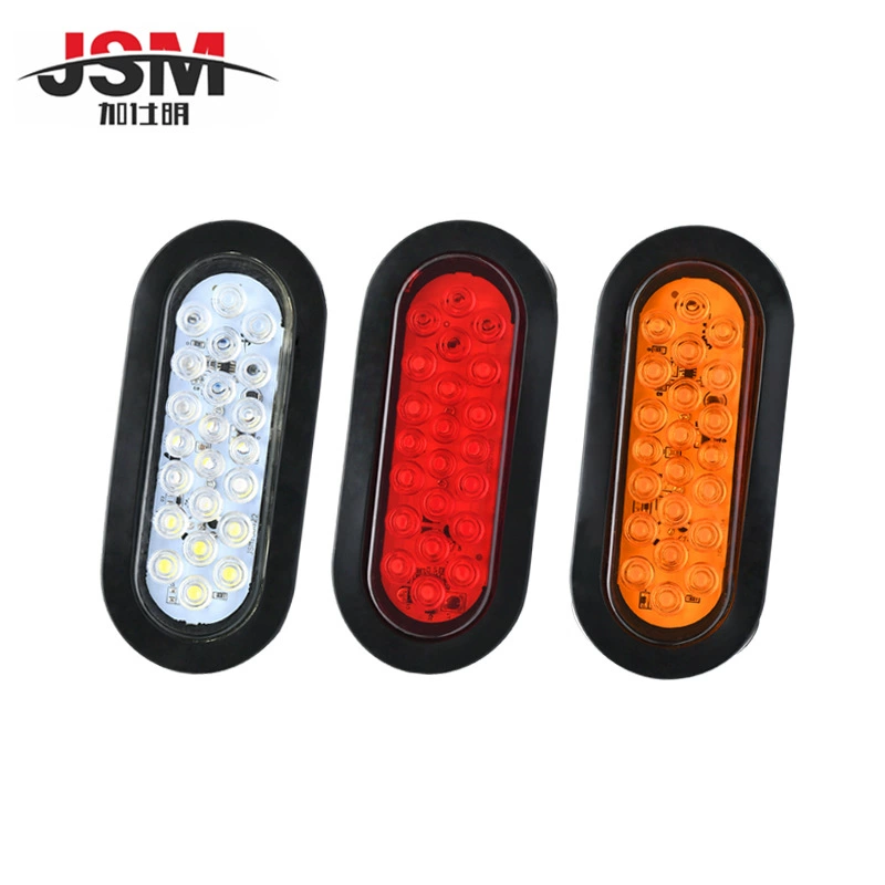 Заводская поставка 12-80 В Универсальный 12 В/24 В Универсальный светодиодный задний фонарь для прицепа, задний фонарь для вилочного погрузчика