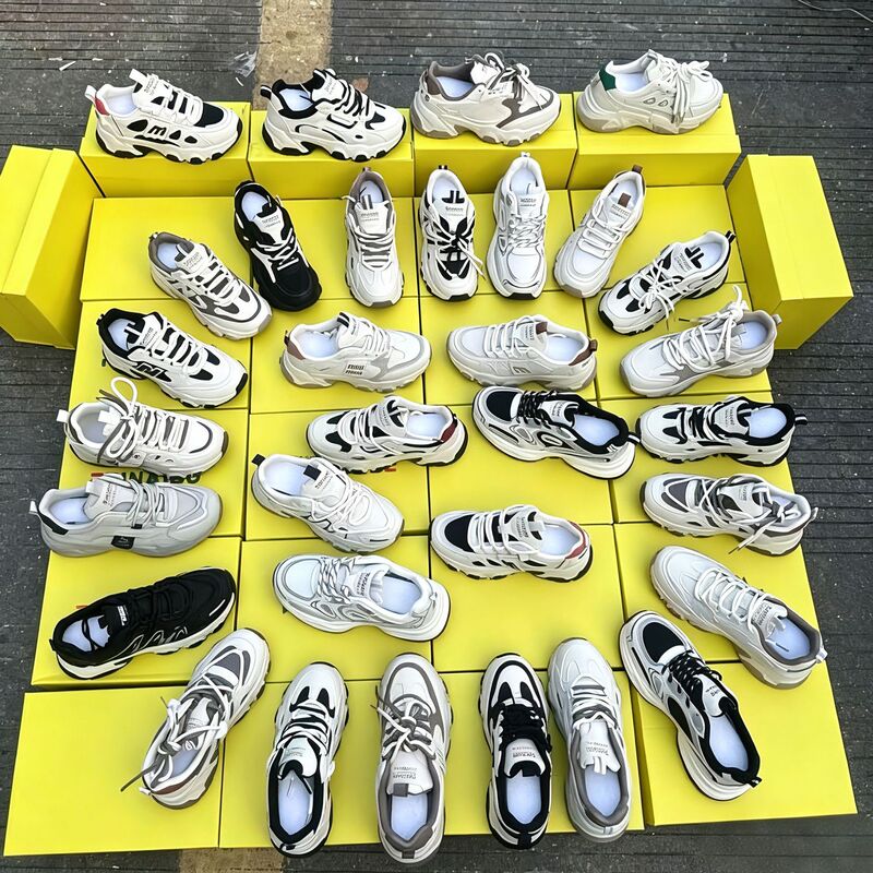 Fujian Shoes Wholesale, Quanzhou Sports Shoes, Jinjiang Men's and Women's Casual Shoes, Foreign Trade Street Shoes, Shoes for Stall Sales, Shoes for Distribution