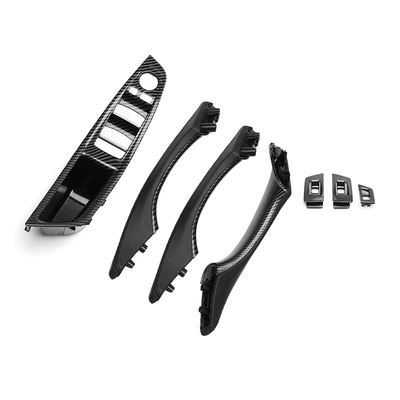 Armrest, handle, handle | handle Assembly handle assembly - ordinary-edition-left-peptide-7-piece-set-of-carbon-fiber-pattern