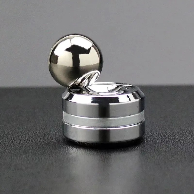 人造卫星磁铁陀螺减压玩具Orbiter fidget toy指尖悠悠球解压玩具