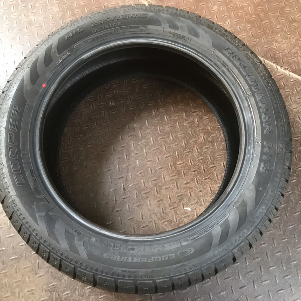 Solid Platinum Tire 235/55R 19 101H HTS Great Wall Haver H7/H6/F5 Original Factory Supporting 2355519