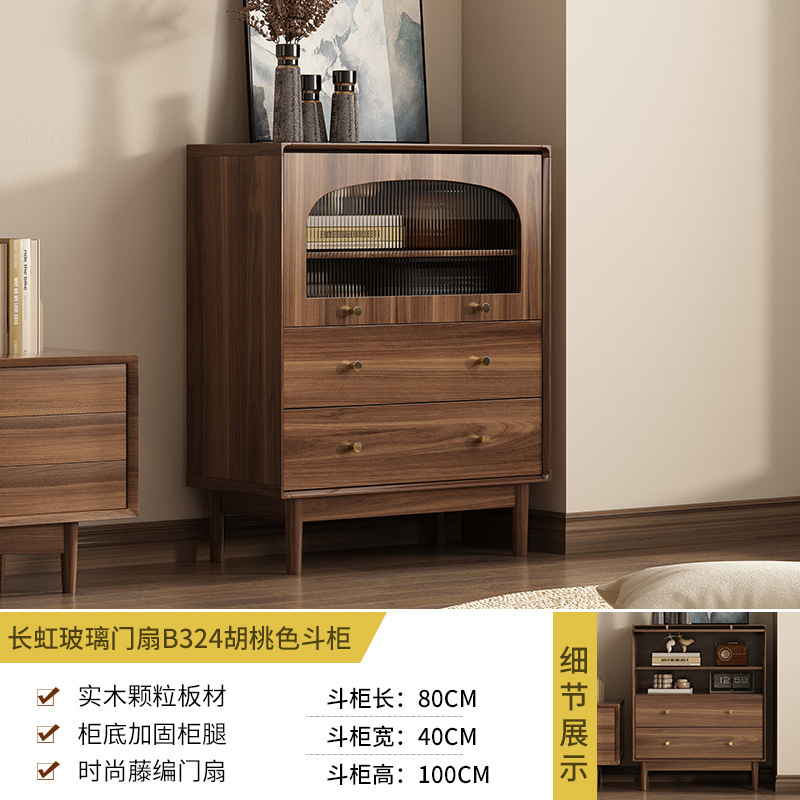 Gabinete de vidrio 80cm