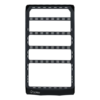 Suitable for Beijing Bj40 Black Panther Series Roof Rack Modification Expansion Platform Side Ladder Side Armor Backpack (Roof rack) - roof-platform