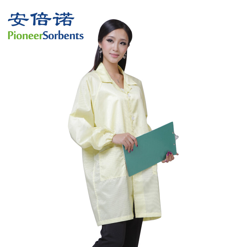 防静电大褂 阻燃防静电服 防静电服装加工
