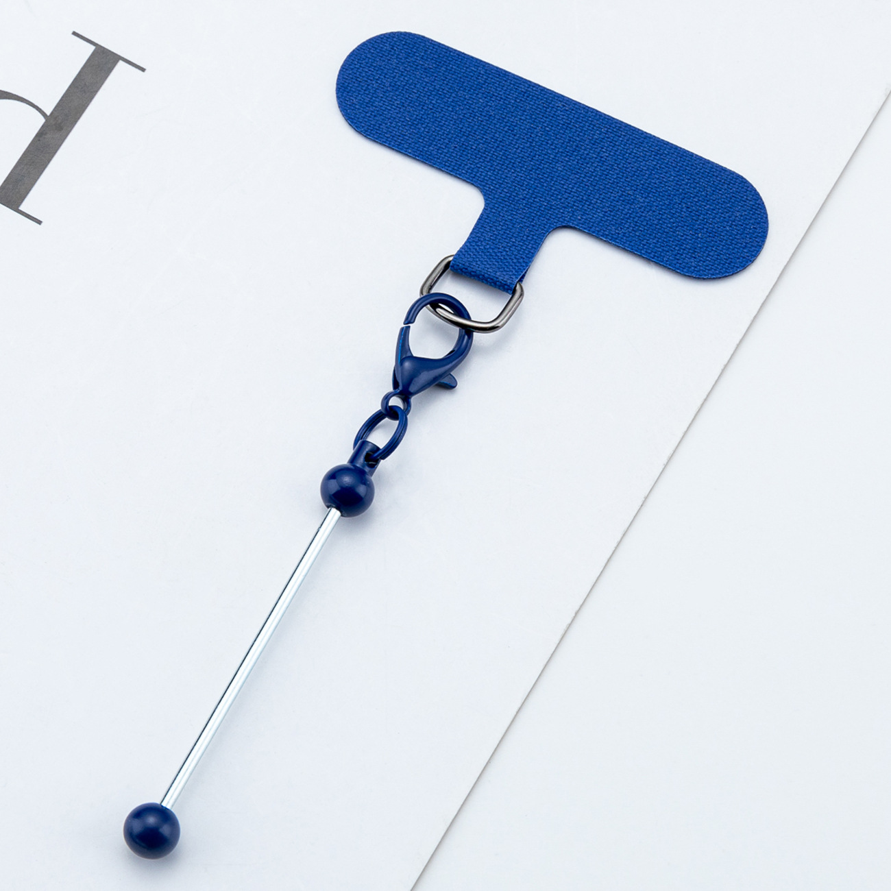 DIY beaded clip de teléfono móvil universal parche de fijación de color transparente anti-perdida junta fuerte clip