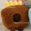 Коричневая капибара с фри