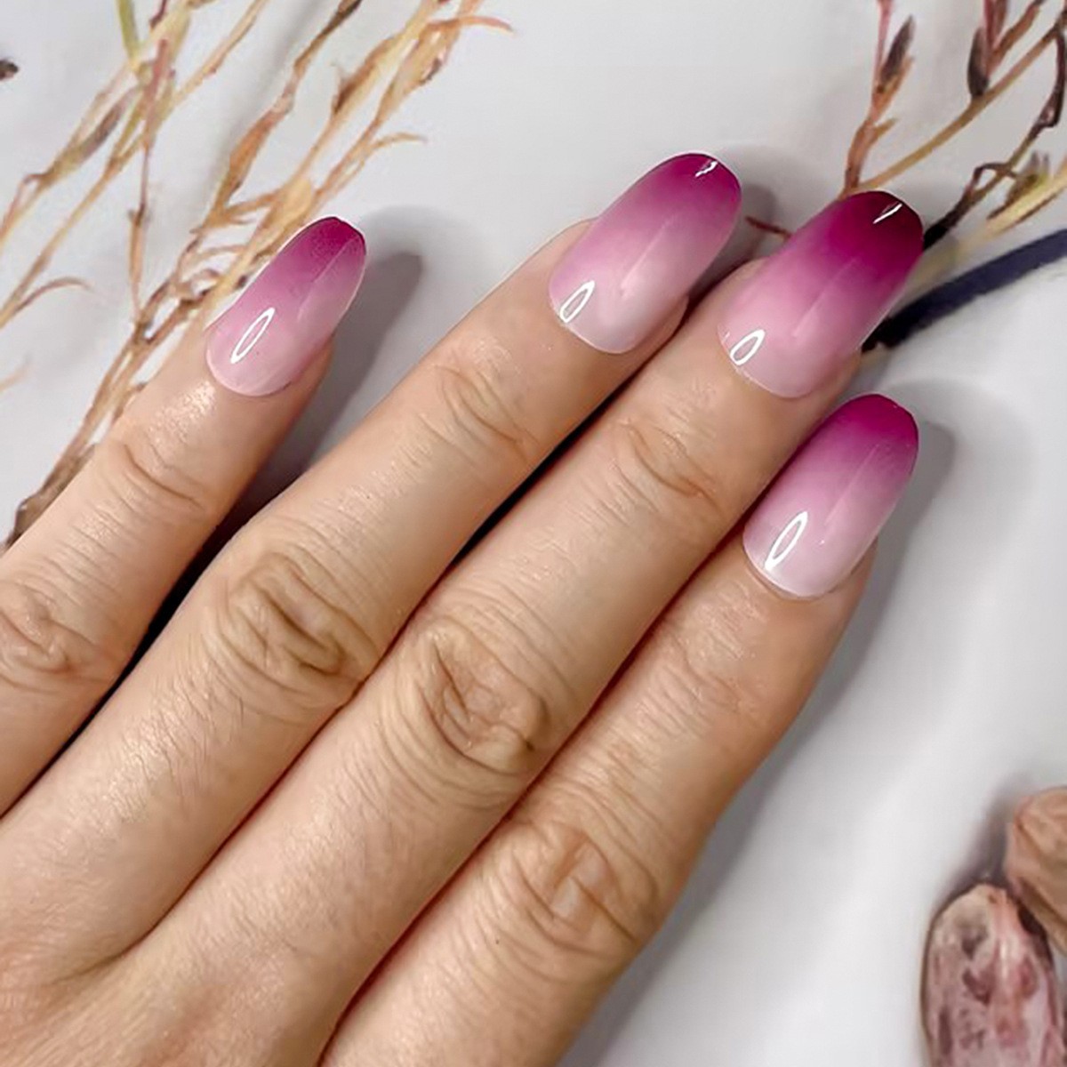 Millones de manchas uñas postizas Uñas postizas Uñas postizas Uñas de uñas portátiles Parche de uñas 24 piezas Suministro del fabricante