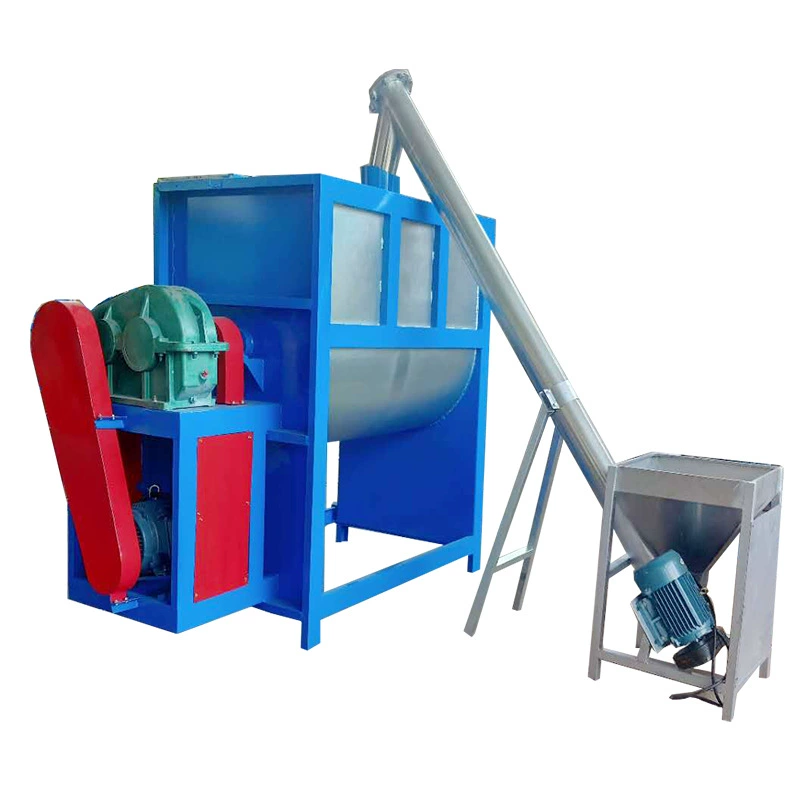 Прямые поставки из Гуандуна: пластиковый смеситель для отходов, химический смеситель для тонера, экологически чистый горизонтальный смеситель