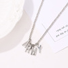 臻丽 Necklace with letters, suitable for import, Amazon, ebay
