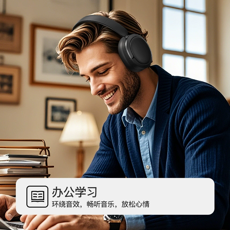 Новые беспроводные Bluetooth наушники с тяжелым басом и долгим временем работы без боли в наушниках высокого качества звука
