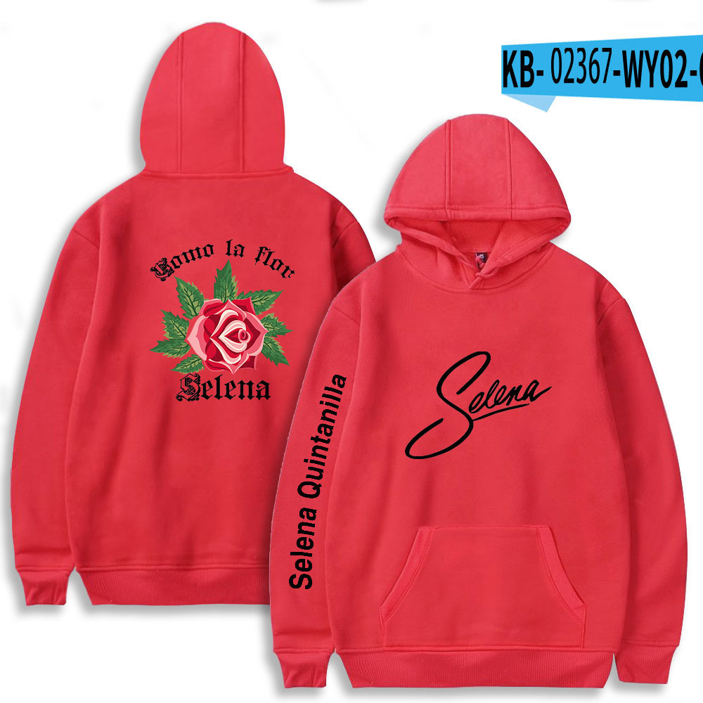 BSLNXNMA Selena Quintanilla 2D Mujeres/Men Hoodies Sweatshirts