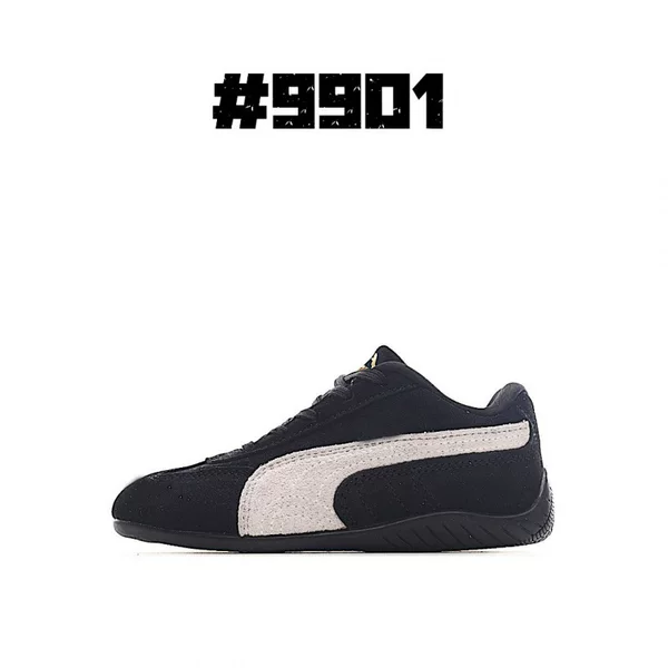 Putian Factory Pa Cougar Racing Children's Shoes German Training Sneakers Non-Slip Boys' and Girls' Casual Sports Shoes Foreign Trade