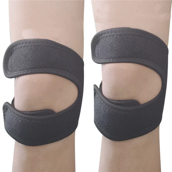 Running Sports Knee Protector Sports Patella Belt Outdoor Cycling Mountaineering Knee Protector Basketball Protector X-Type Knee Protector