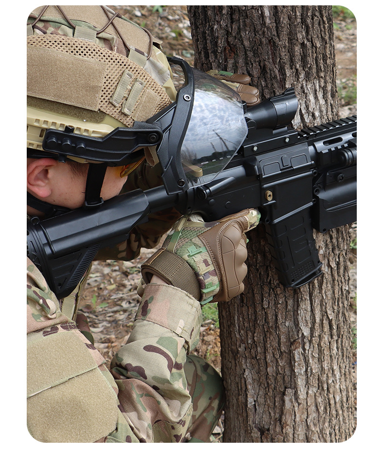 Heavy Duty Tactical Gloves Super Technician Protective anti-slip full finger touch screen motorcycle Training Combat Combat Camouflage men_voghion.com