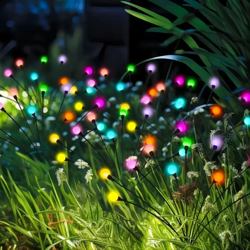  Travel decorations solar-powered for gazebo, garden lights
