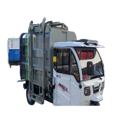 Waste Transfer Vehicle, Elektrik zibil maşınları