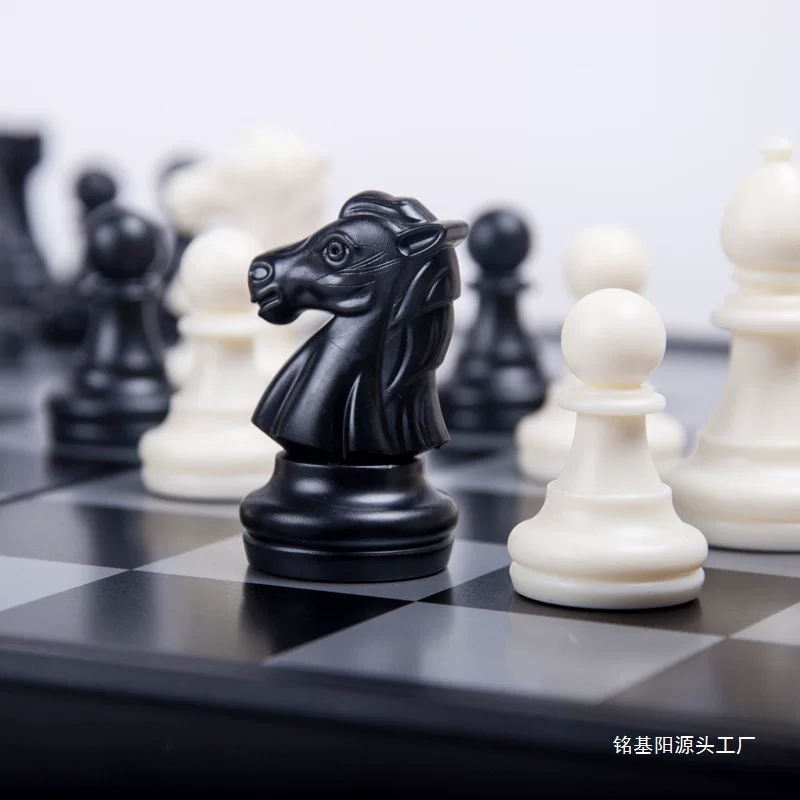 Магнитные складные шахматы, настольная игра, оптом, три в одном