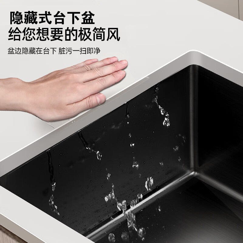 304 lavabo de acero inoxidable lavabo de platos domésticos gran tanque único espesado lavabo de platos de mesa de mano otro