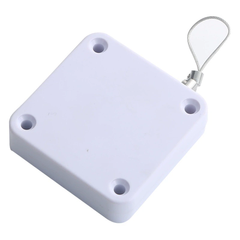 Дверной доводчик на шнурке без перфорации Бытовая раздвижная дверь Дверь спальни Автоматический возврат Простой автоматический бесшумный Дверной доводчик