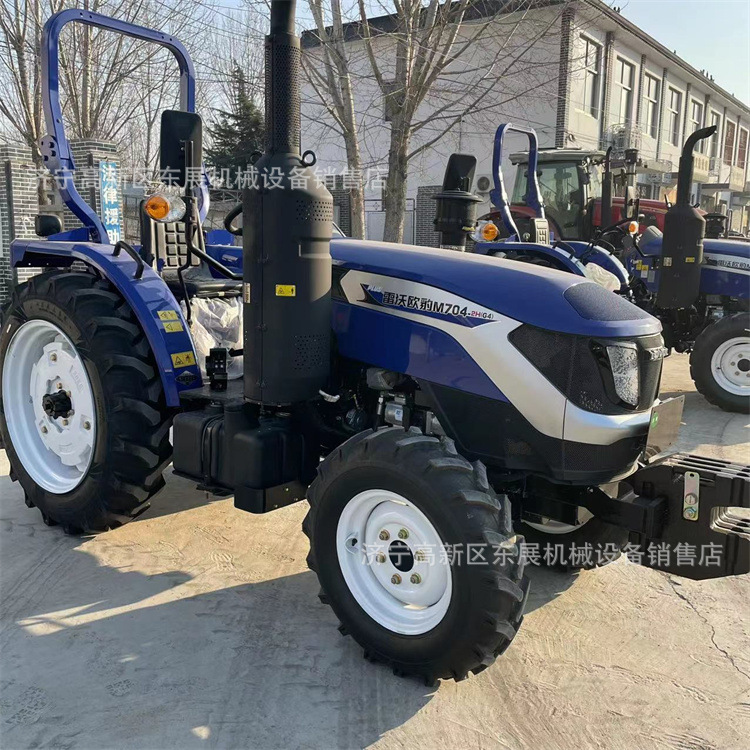 厂家供应雷沃704四缸拖拉机 深耕耙地雷沃耕地机 四驱农用拖拉机
