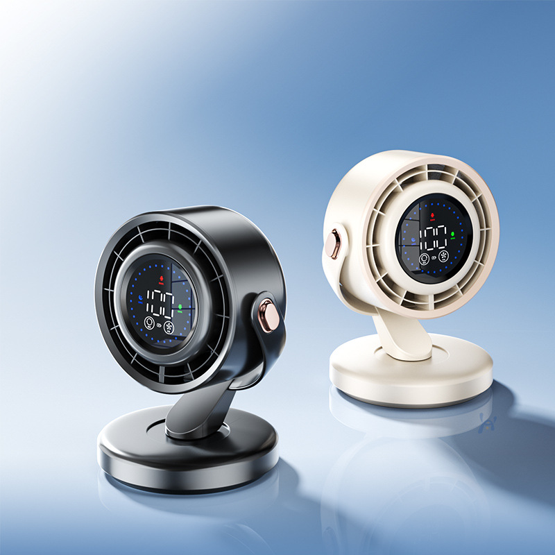 High Speed Desktop Mini Fan For Home Use Tabletop Strong Wind Bedroom Air Conditioned Room Wall Mounted Office Dormitory_voghion.com