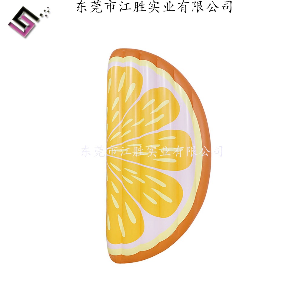 充气水果柠檬浮排DB