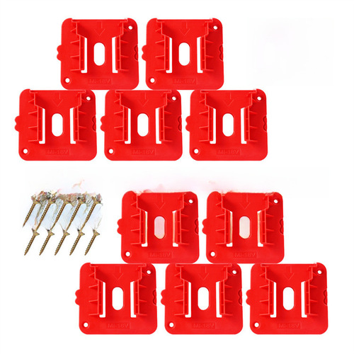 Compatible with Milwaukee M1818V Milwaukie Mount for M1848-11-1815 Battery Base